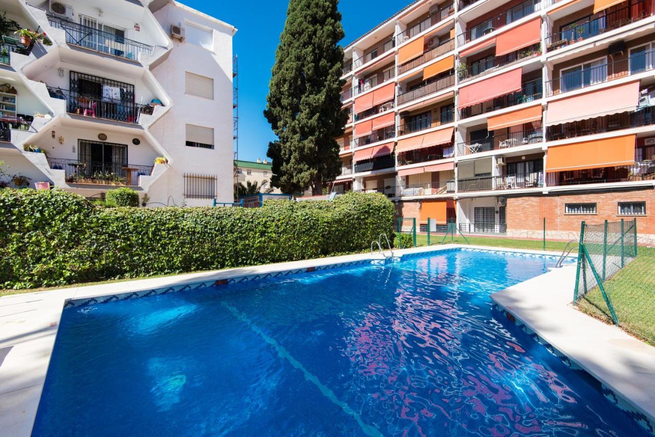 Апартаменты Relax City Center Torremolinos Flat Экстерьер фото